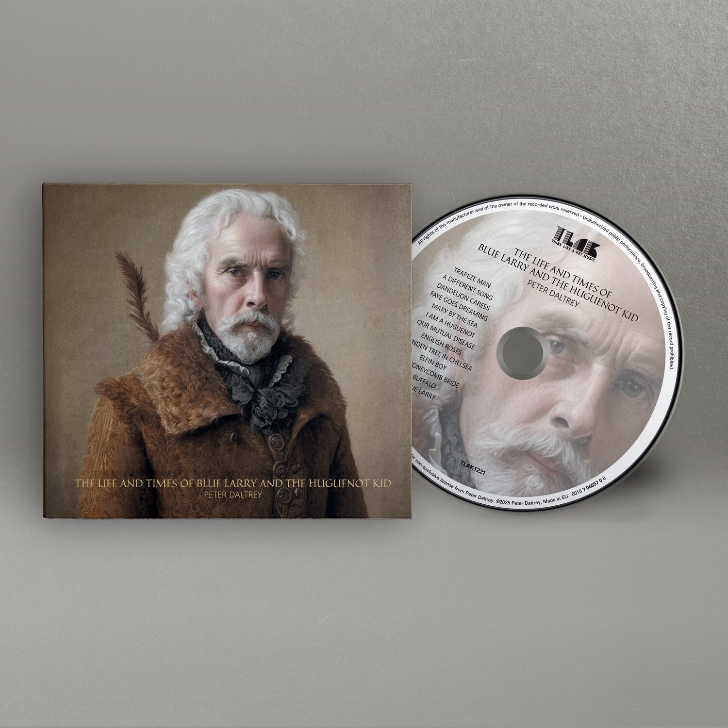 Peter Daltrey - The Life and Times of Blue Larry and the Huguenot Kid (CD)