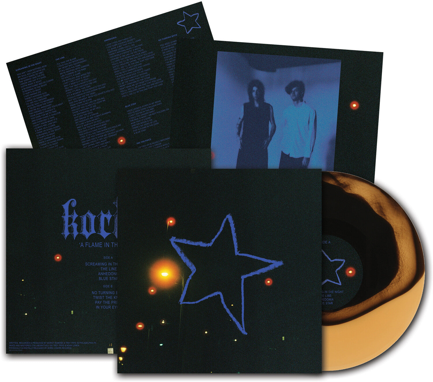 Korine - A Flame In The Dark (Gold Vinyl)