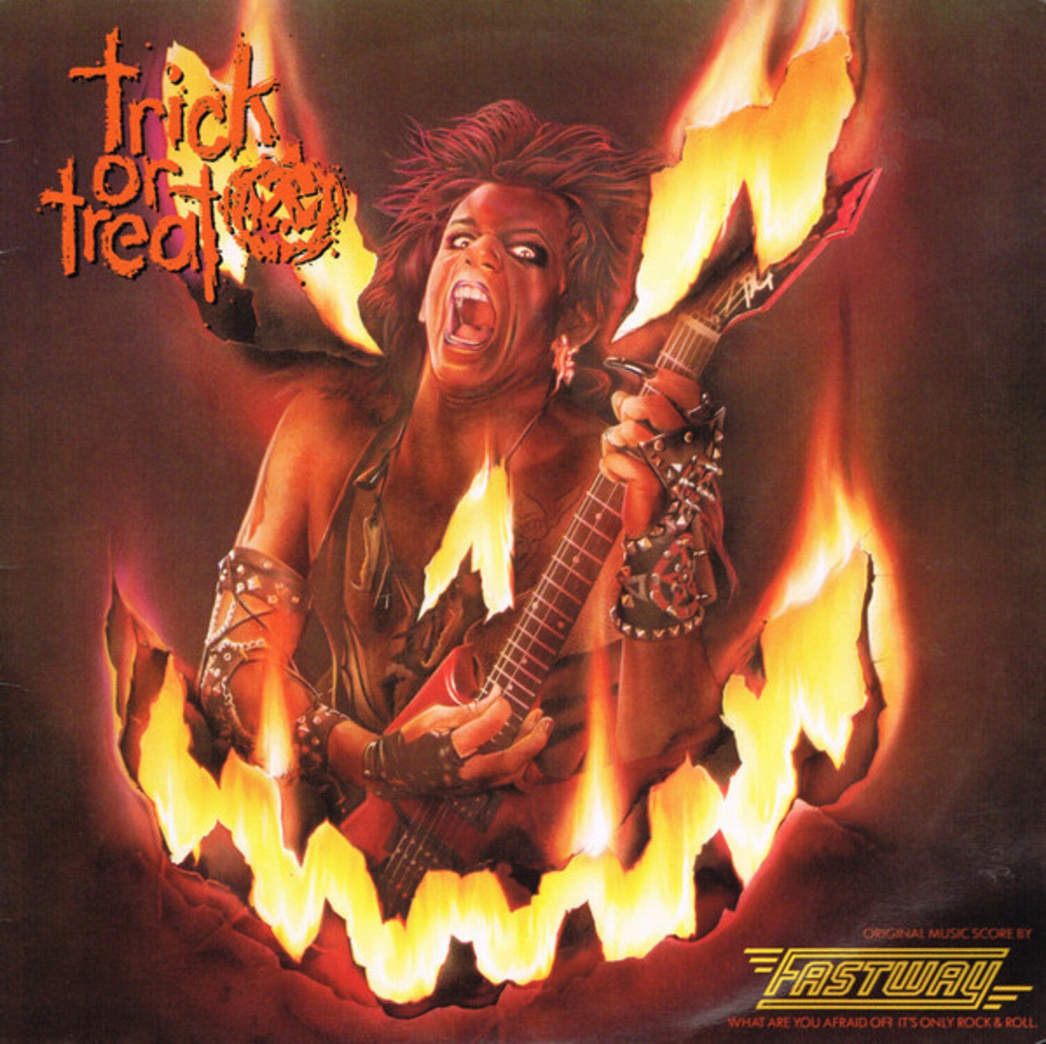 Fastway - Trick Or Treat (Original Soundtrack) - Limited 180 (Silver Vinyl)