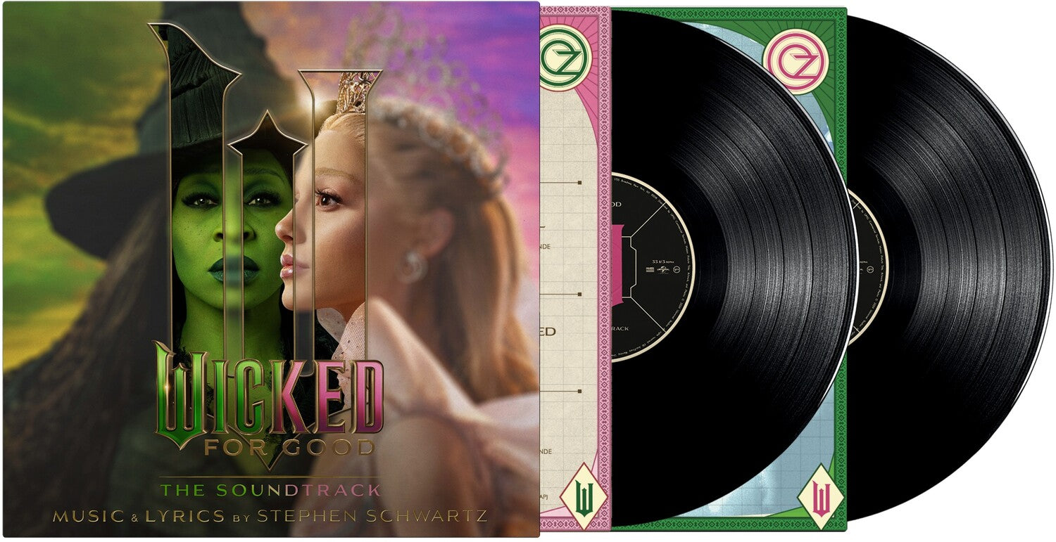 Wicked: For Good The Soundtrack (Original Soundtrack) 2xLP