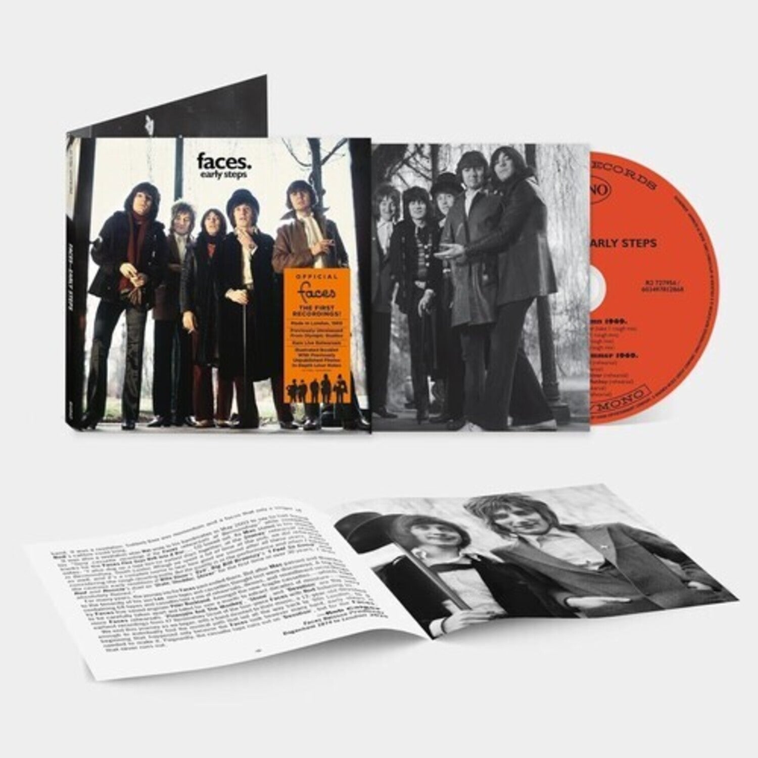 Faces - Early Steps (CD)