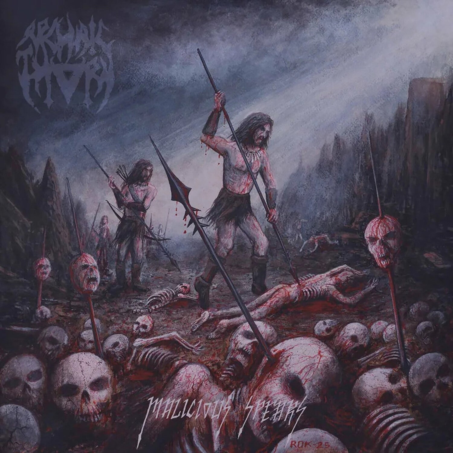 Archaic Thorn - Malicious Spears (Red Vinyl)
