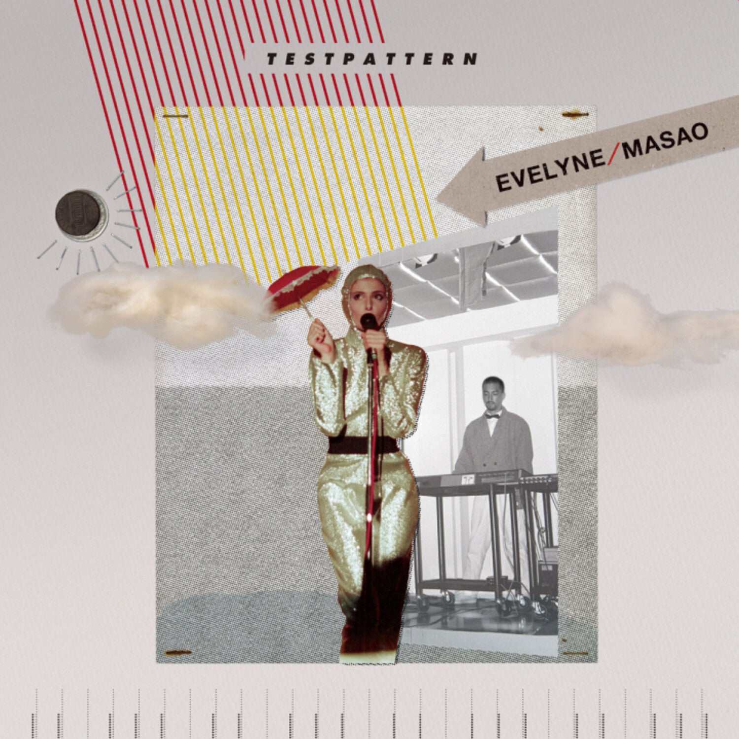 Evelyne / Masao - Testpattern 2xLP