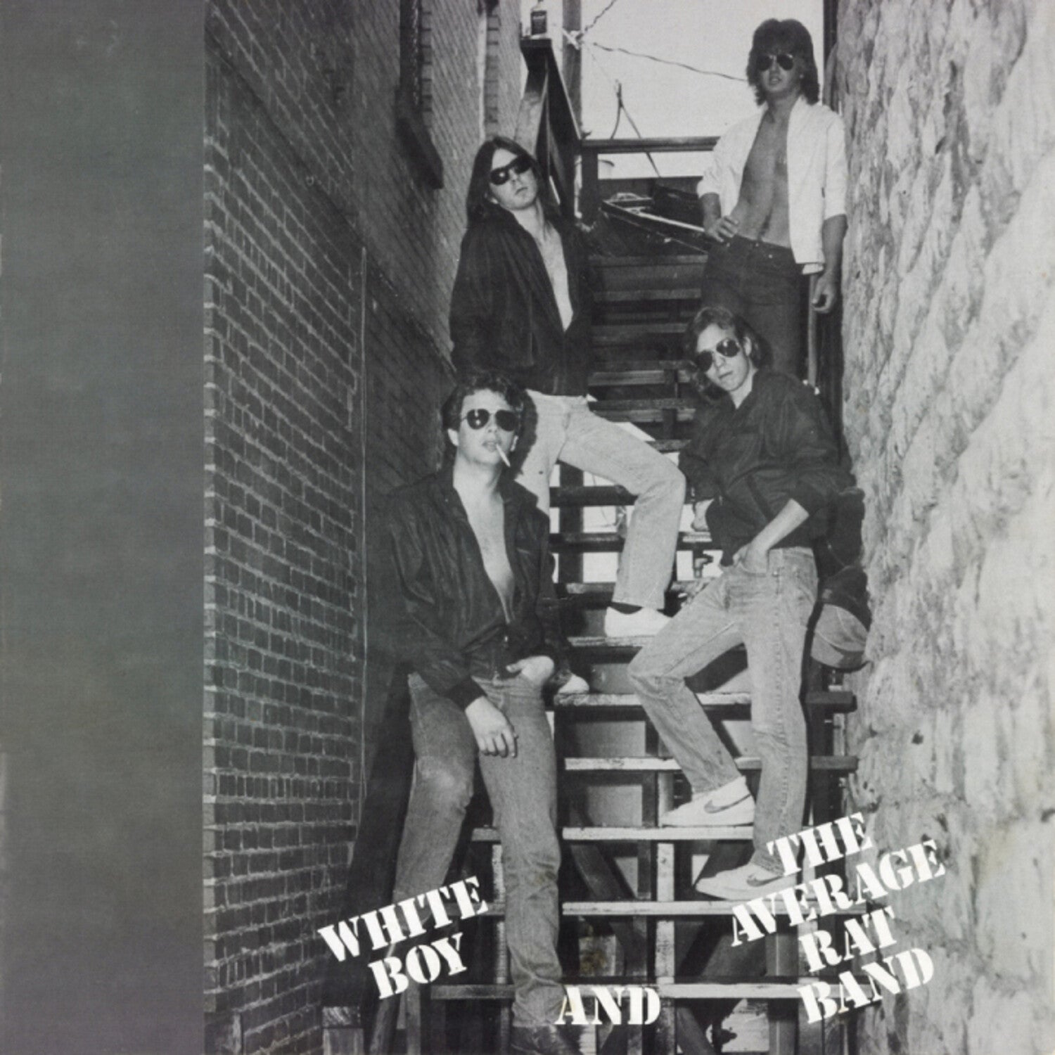 White Boy & The Average Rat Band (Limited Edition)