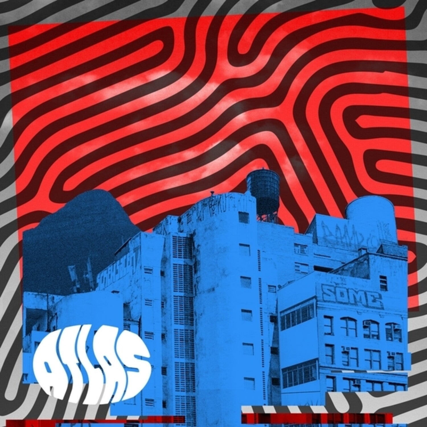 Branko - Atlas (Red Vinyl)