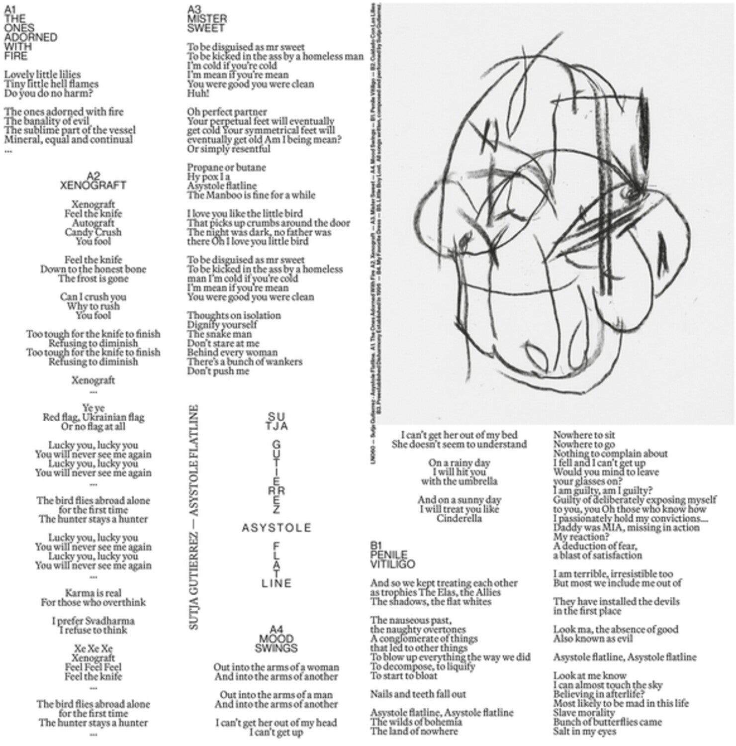 Sutja Gutierrez - Asystole Flatline