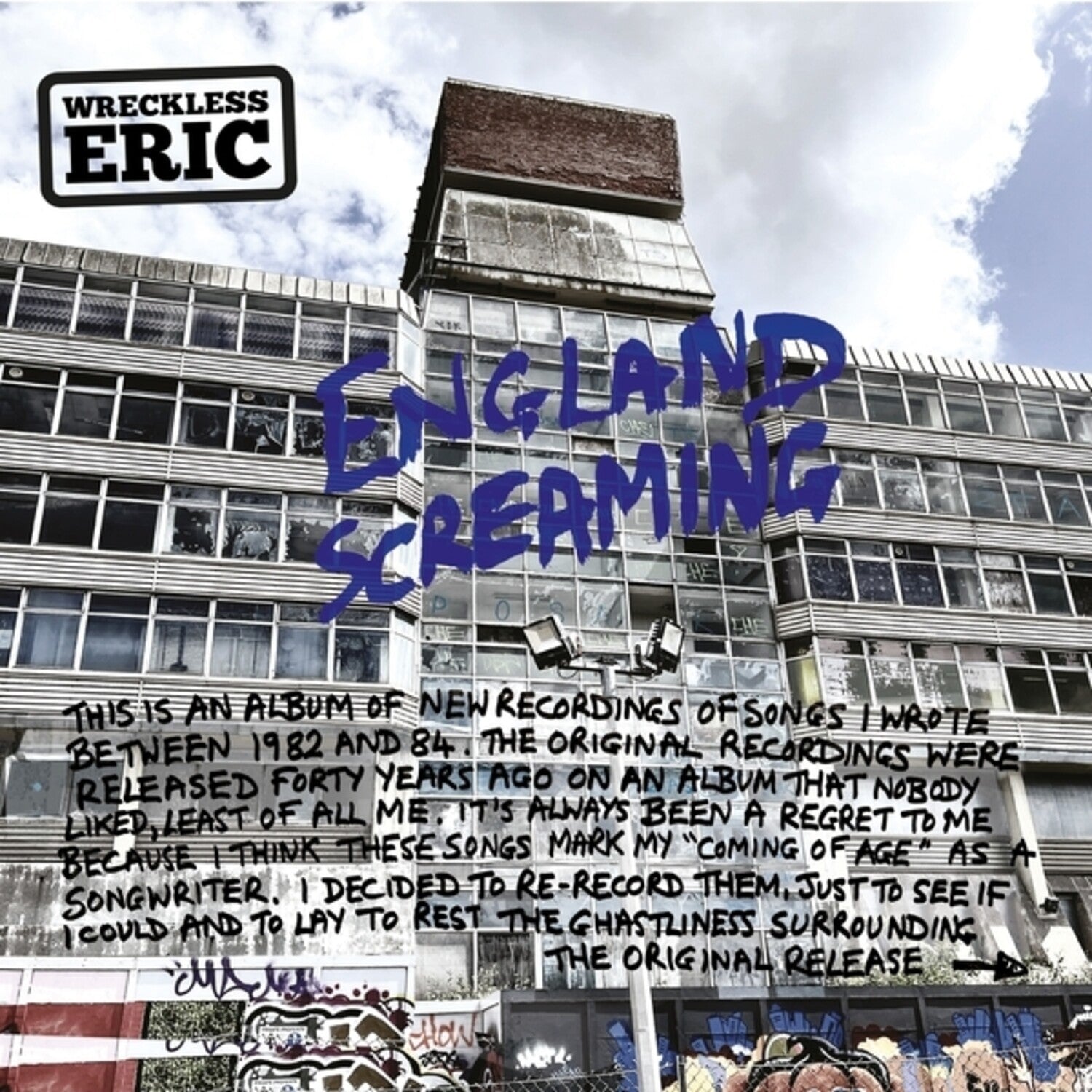 Wreckless Eric - England Screaming (CD)