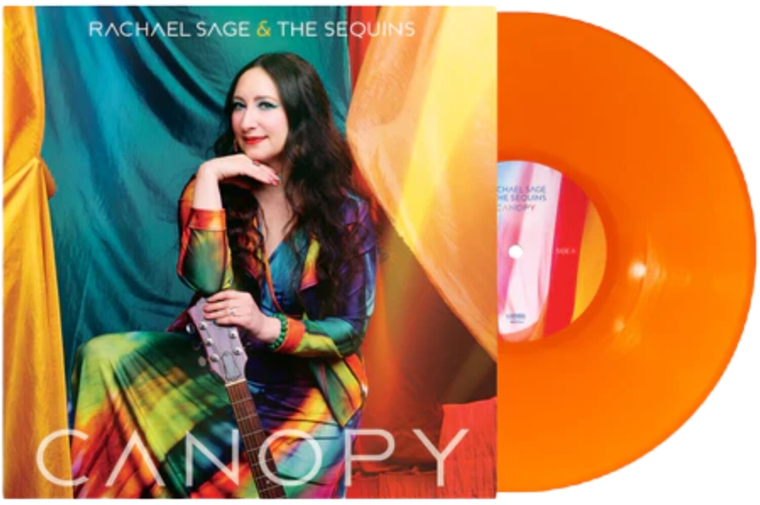 Rachael Sage - Canopy (Orange Vinyl)