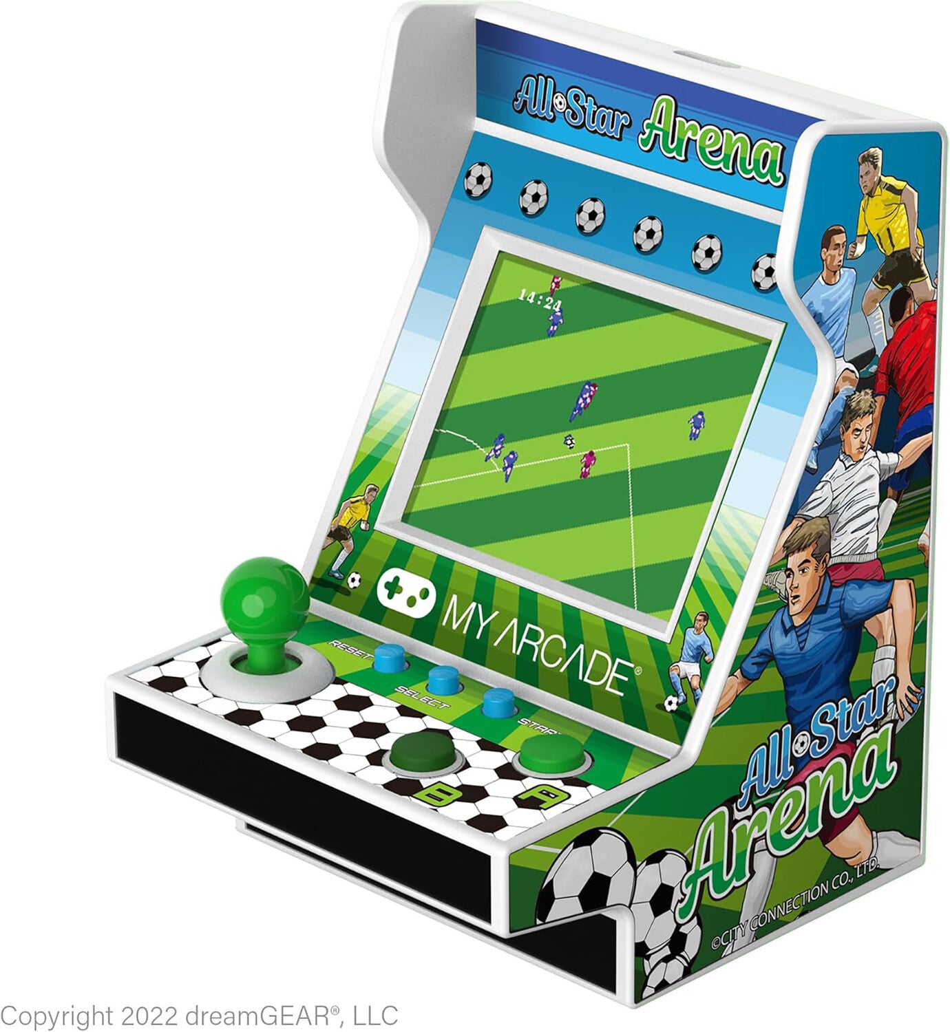 My Arcade - All-Star Arena Pico Player