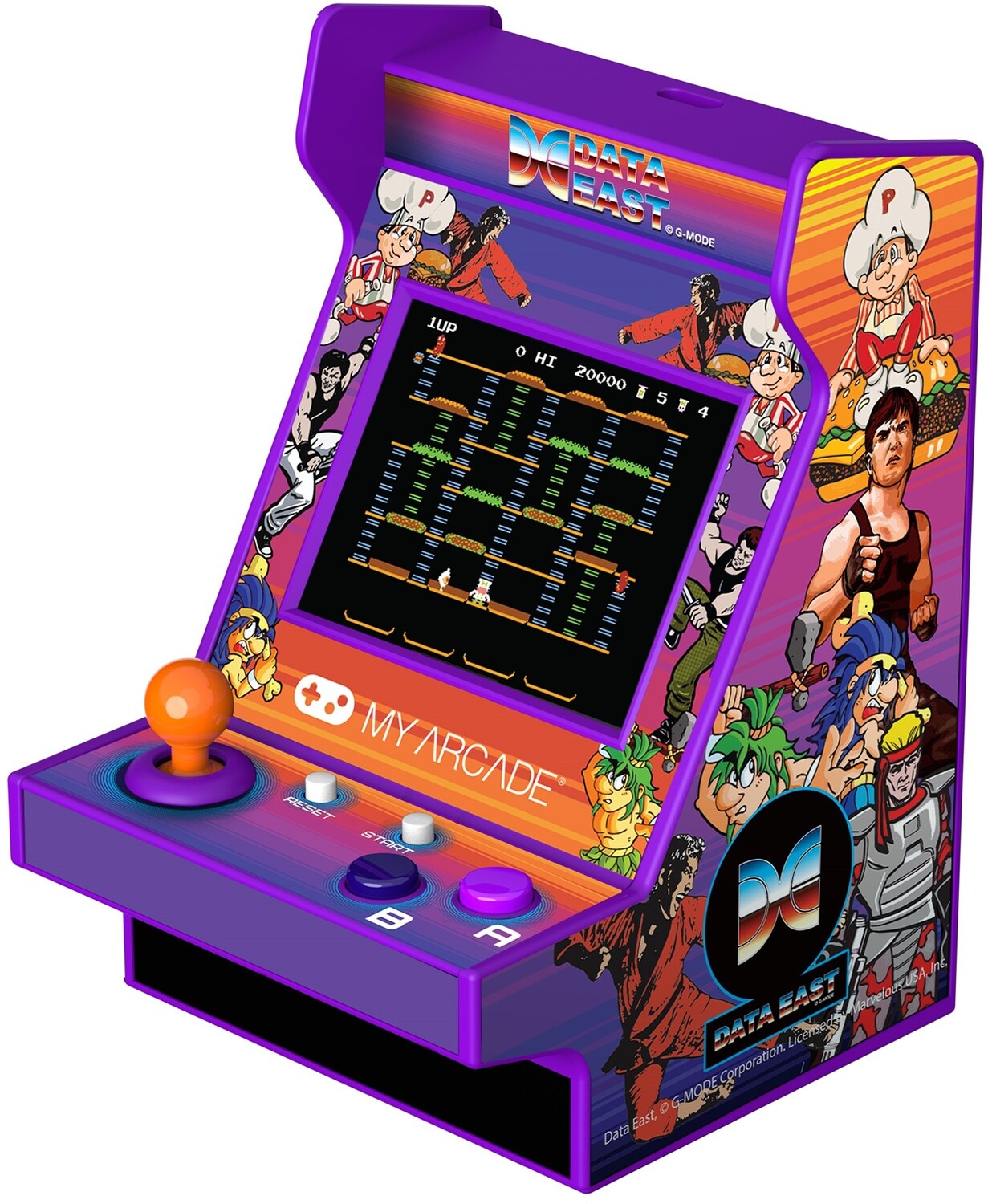 My Arcade - Data East Hits Nano Player