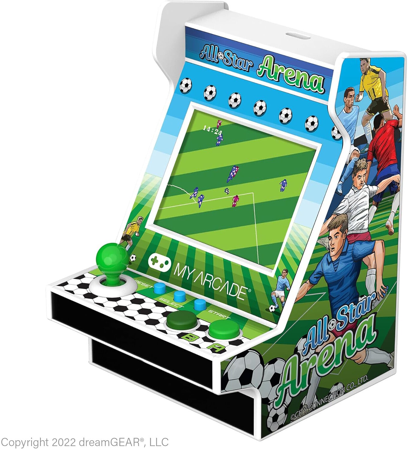 My Arcade - All-Star Arena Nano Player