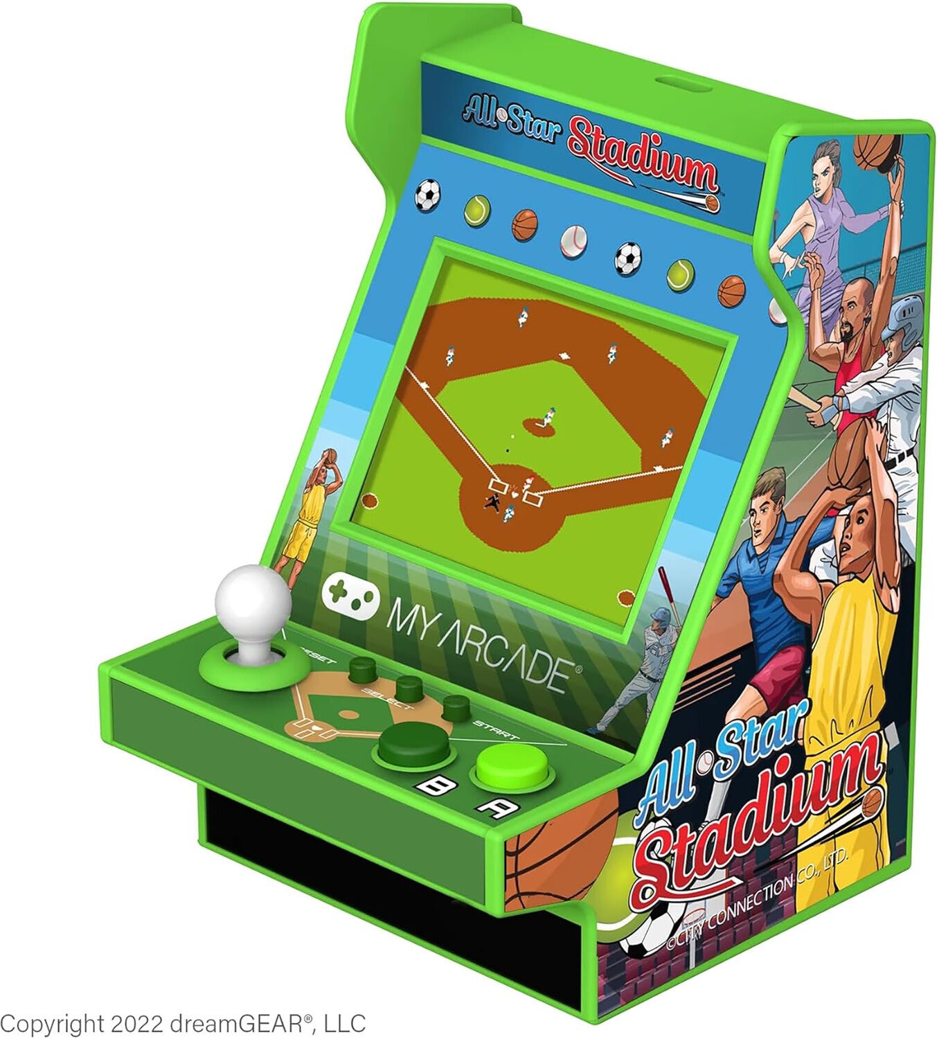 My Arcade - All-Star Stadium Nano Player