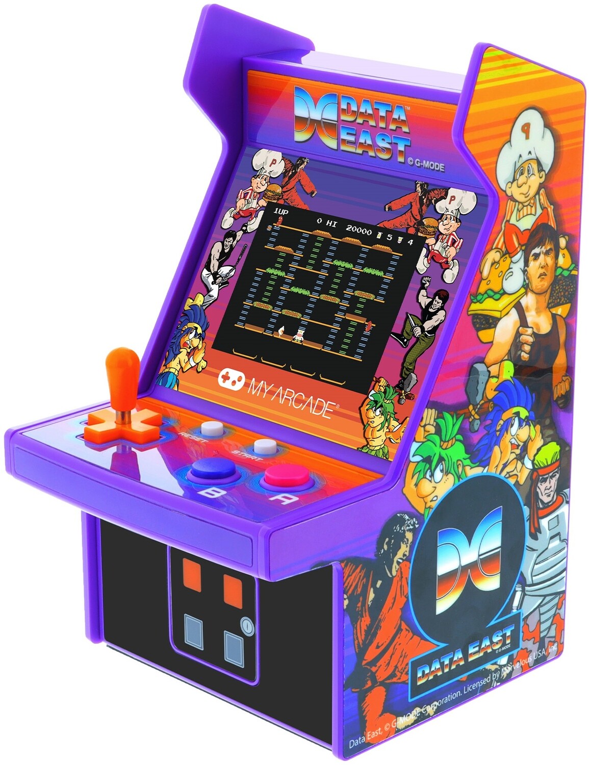 My Arcade - Data East Hits Micro Player