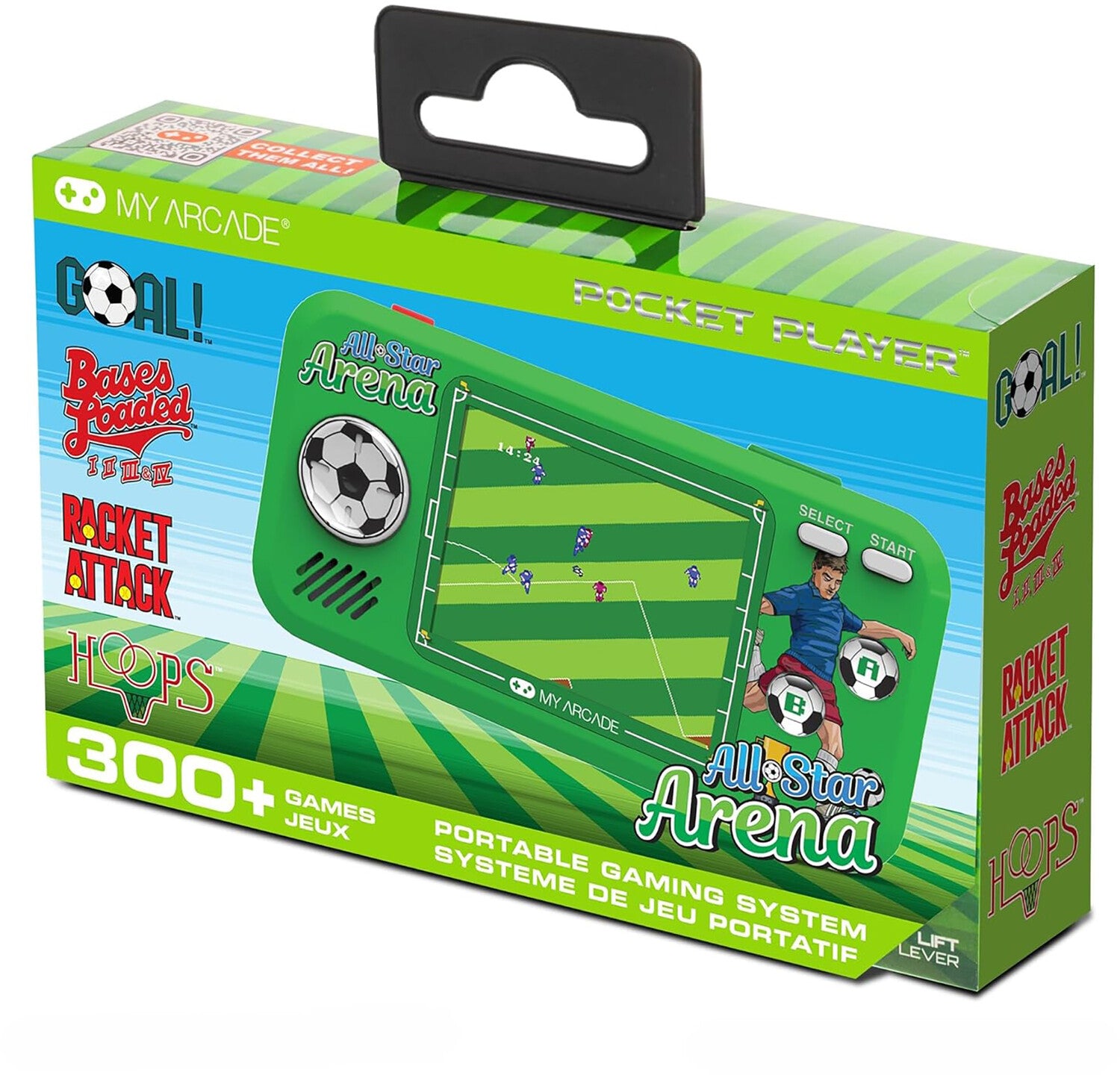 My Arcade - All-Star Arena Pocket Player