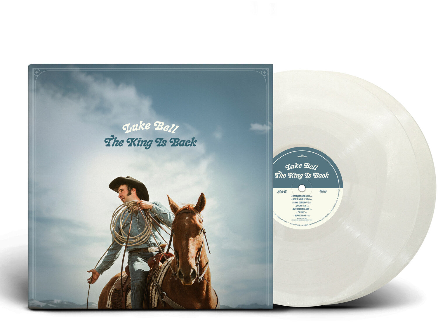Luke Bell - The King Is Back 2xLP