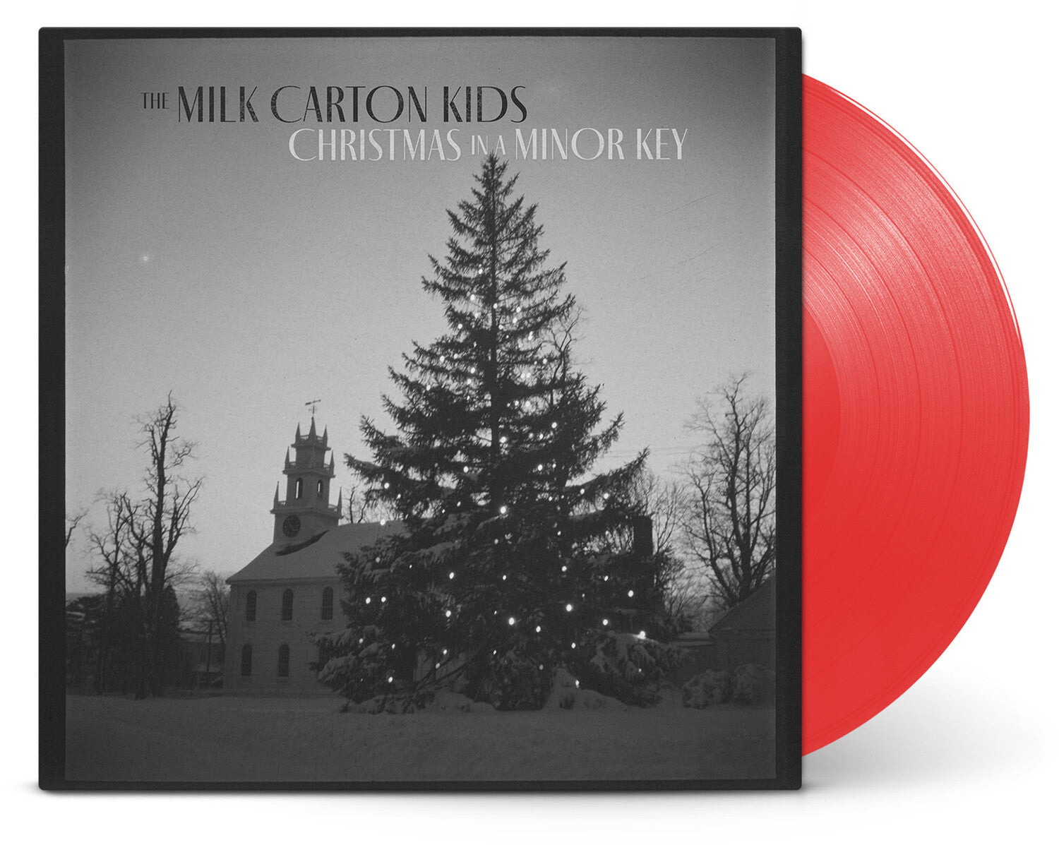 Milk Carton Kids - Christmas In A Minor Key (Red Vinyl)