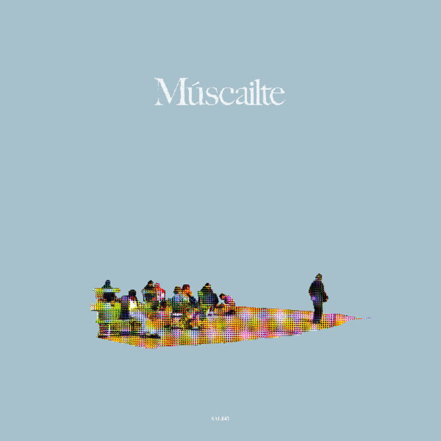 Gareth Quinn Redmond - MÃºscailte (Clear Vinyl)