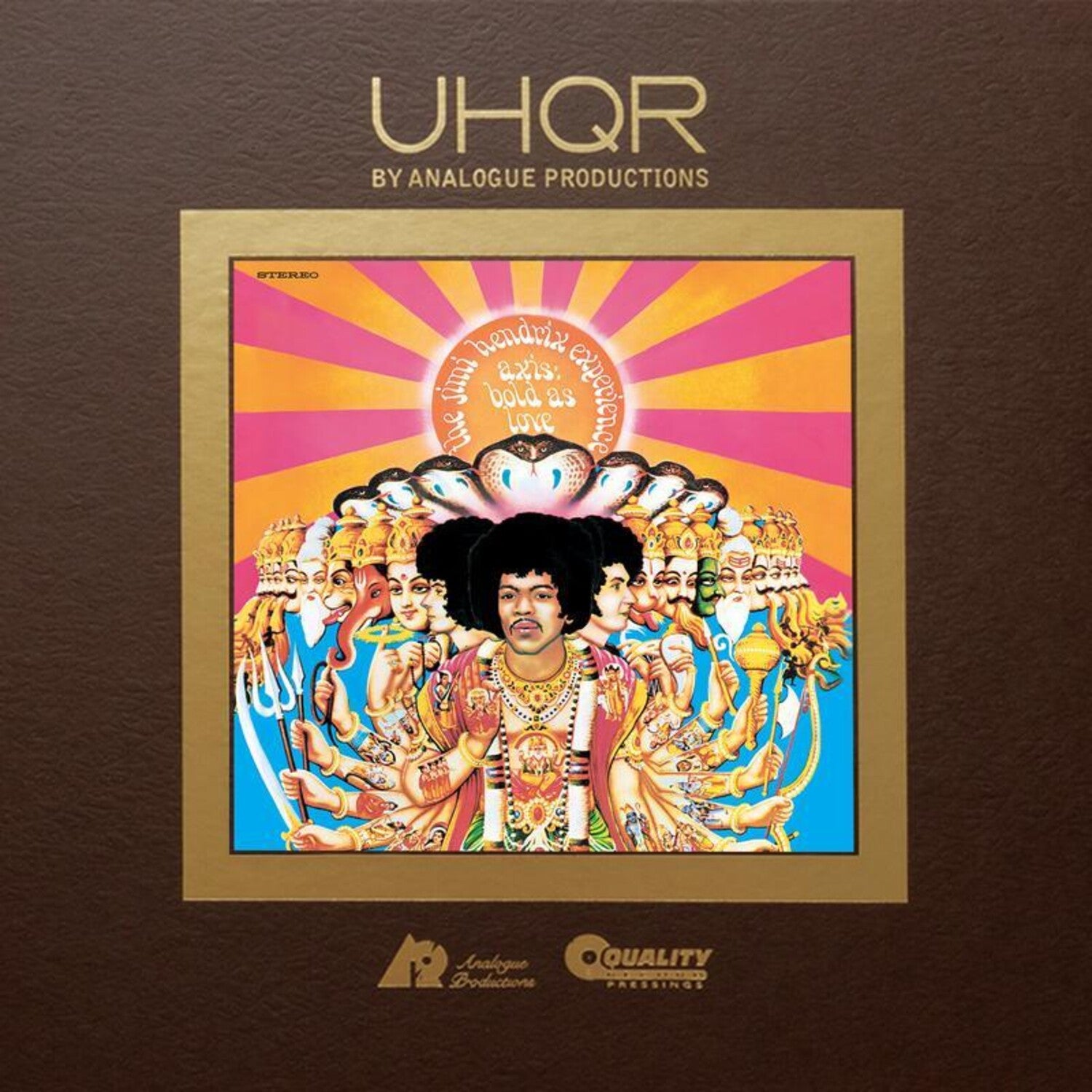 Jimi Hendrix - Axis: Bold As Love (Stereo Version) 2xLP (Limited Edition)