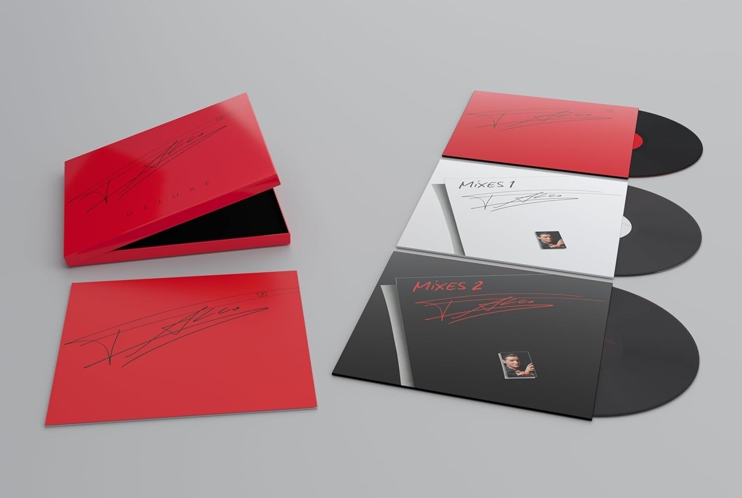 Falco 3 - Deluxe Edition With Poster 3xLP (Deluxe)