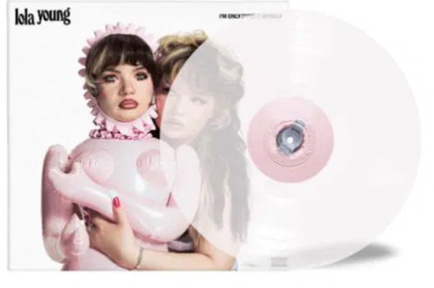 Lola Young - I'm Only F**king Myself (Clear Vinyl)
