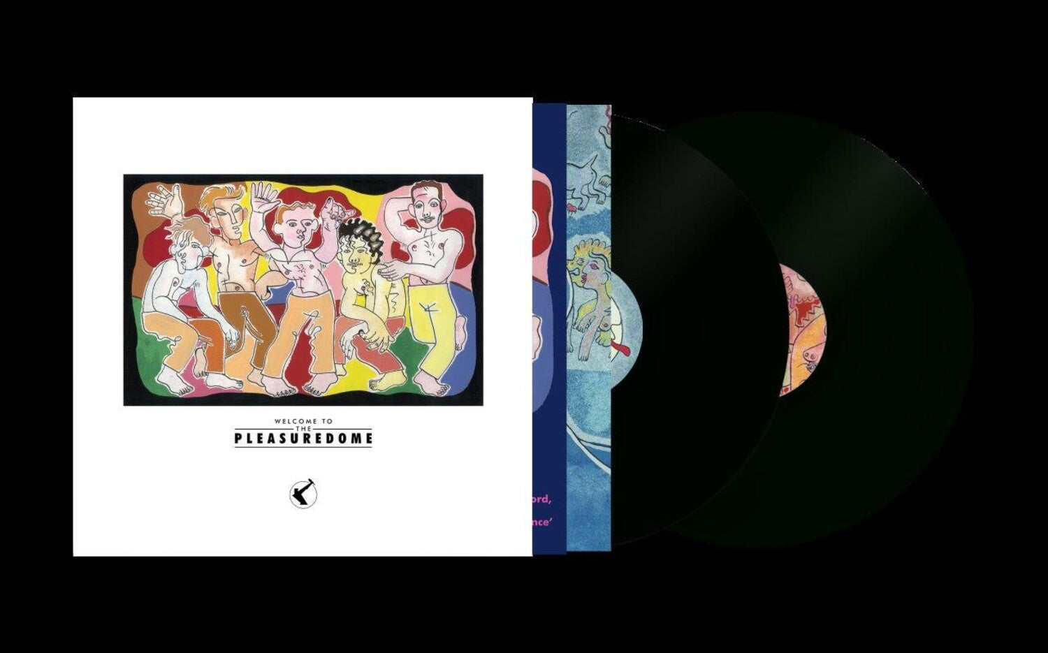 Frankie Goes to Hollywood - Welcome To The Pleasuredome 2xLP