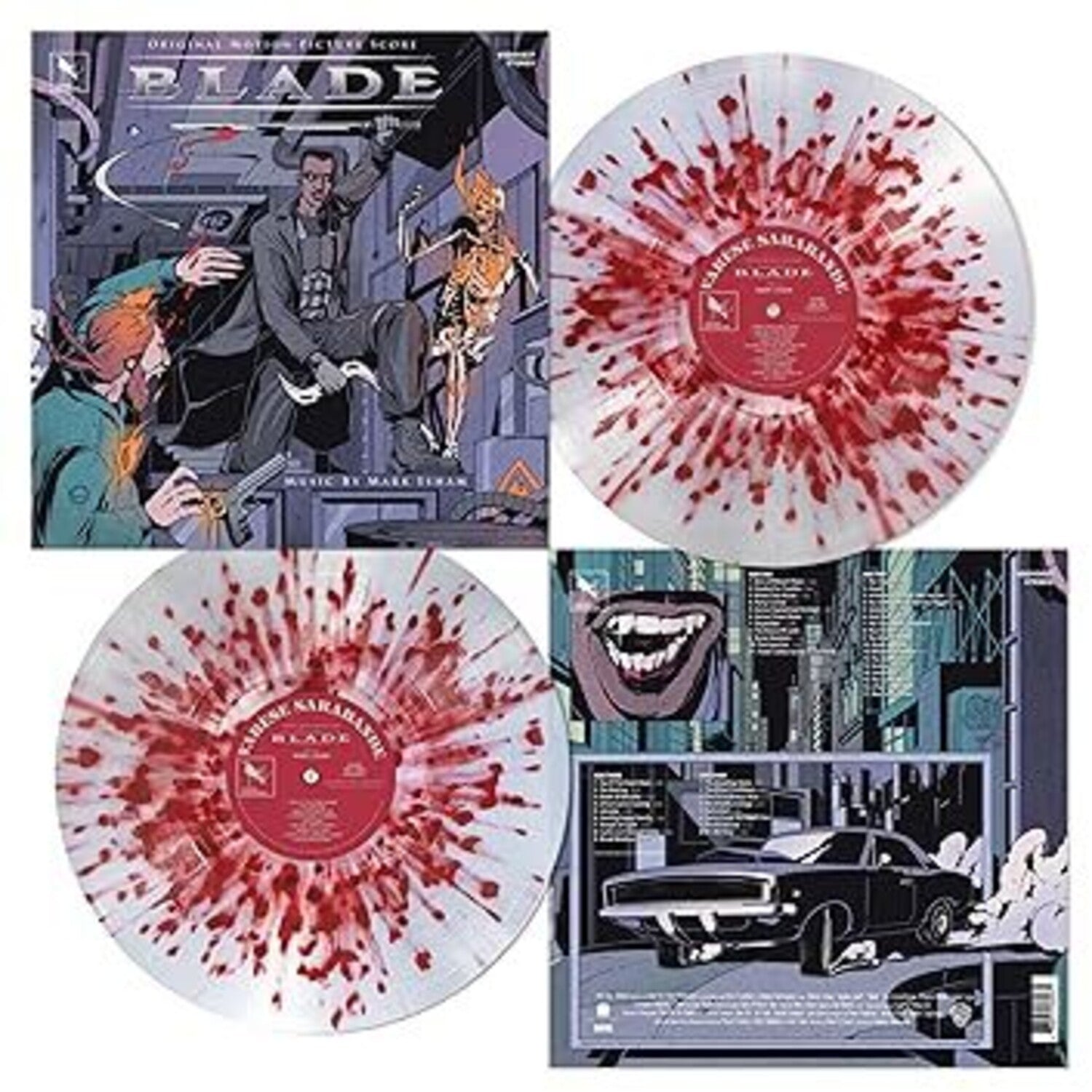 Mark Isham - Blade (Original Soundtrack) (Clear Vinyl)