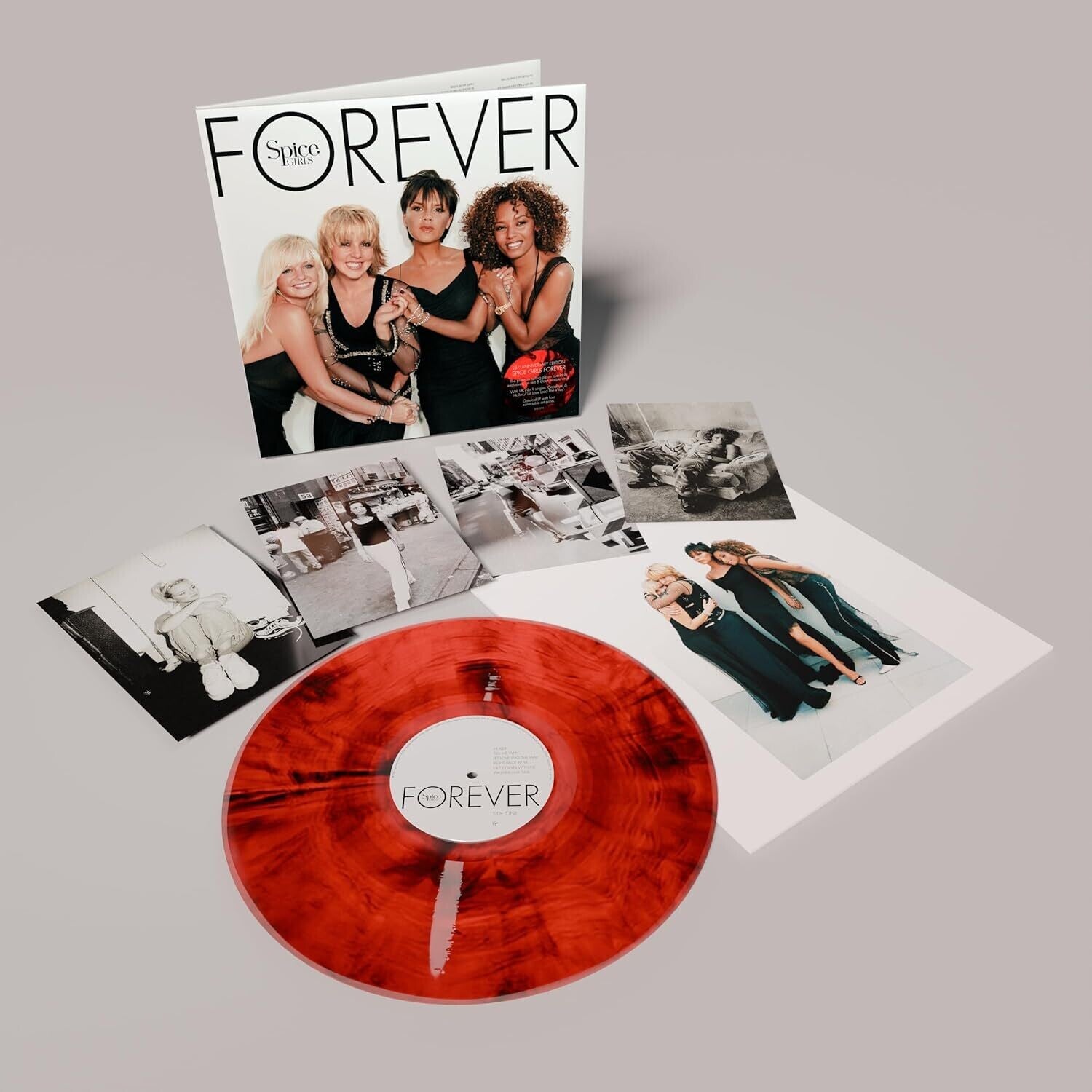 Spice Girls - Forever (Red Vinyl)