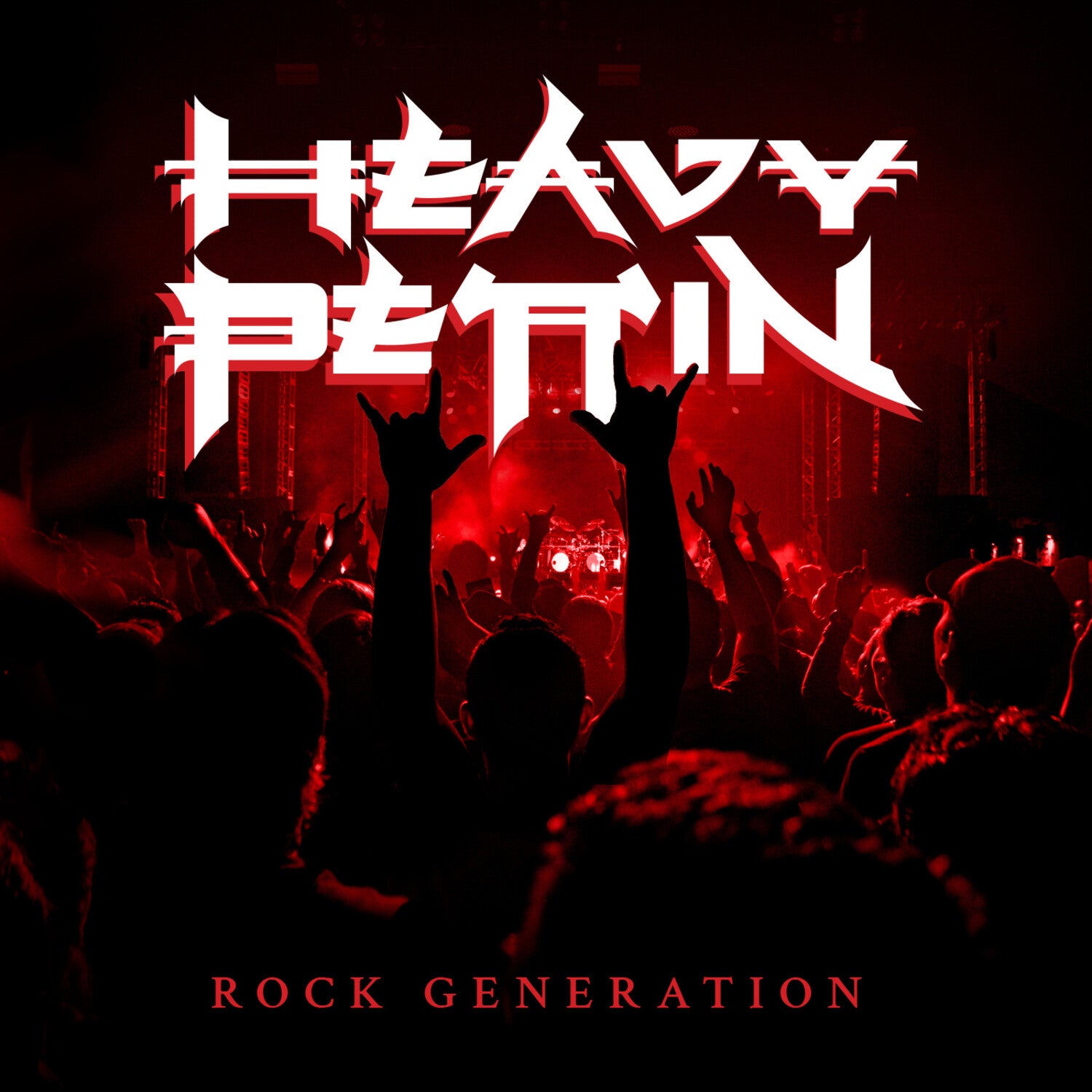 Heavy Pettin - Rock Generation (Red Vinyl)