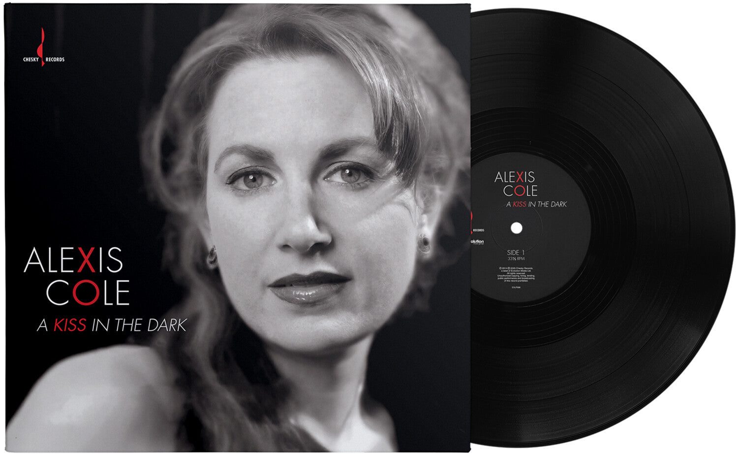 Alexis Cole - A Kiss in the Dark