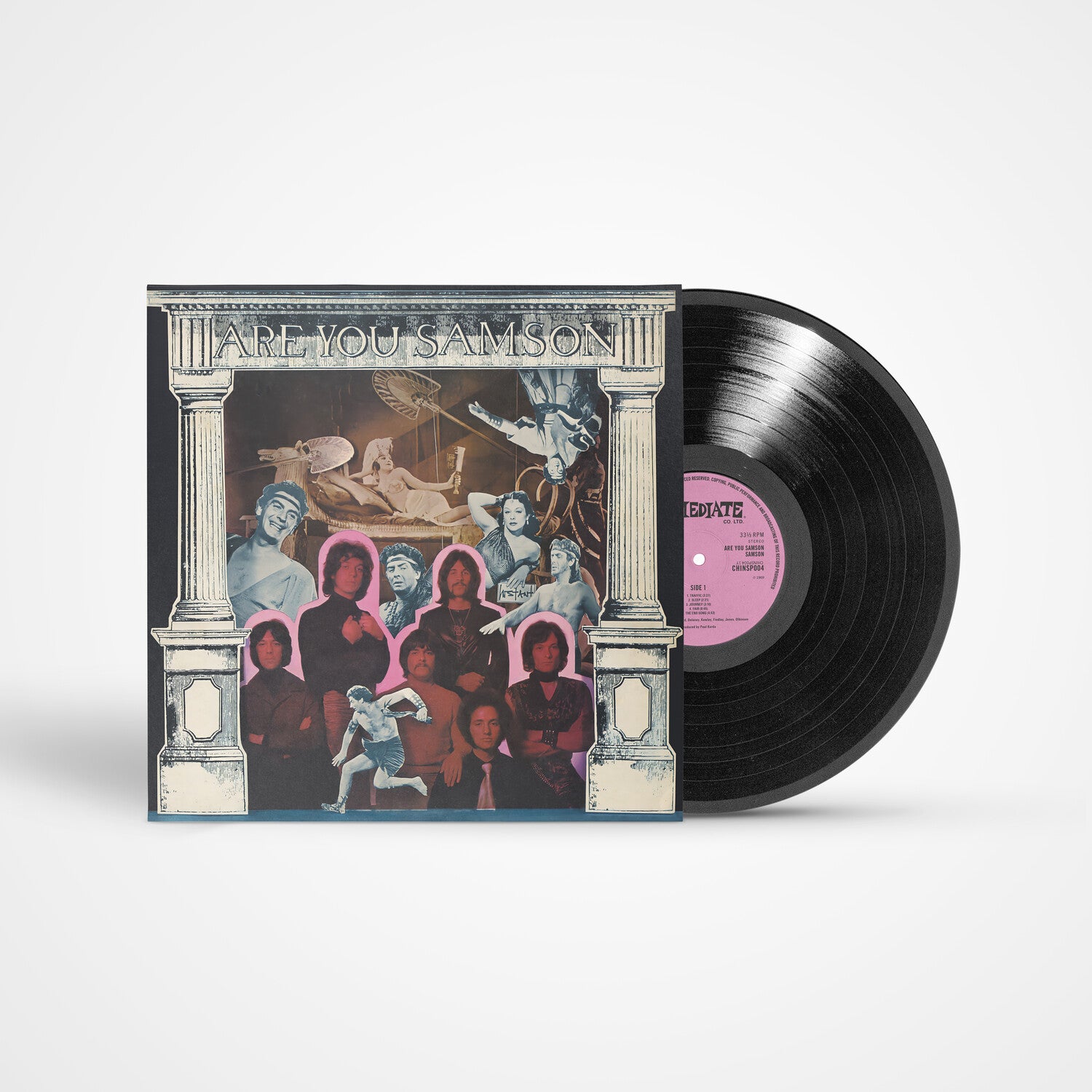 Samson - Are You Samson (Anniversary Edition)