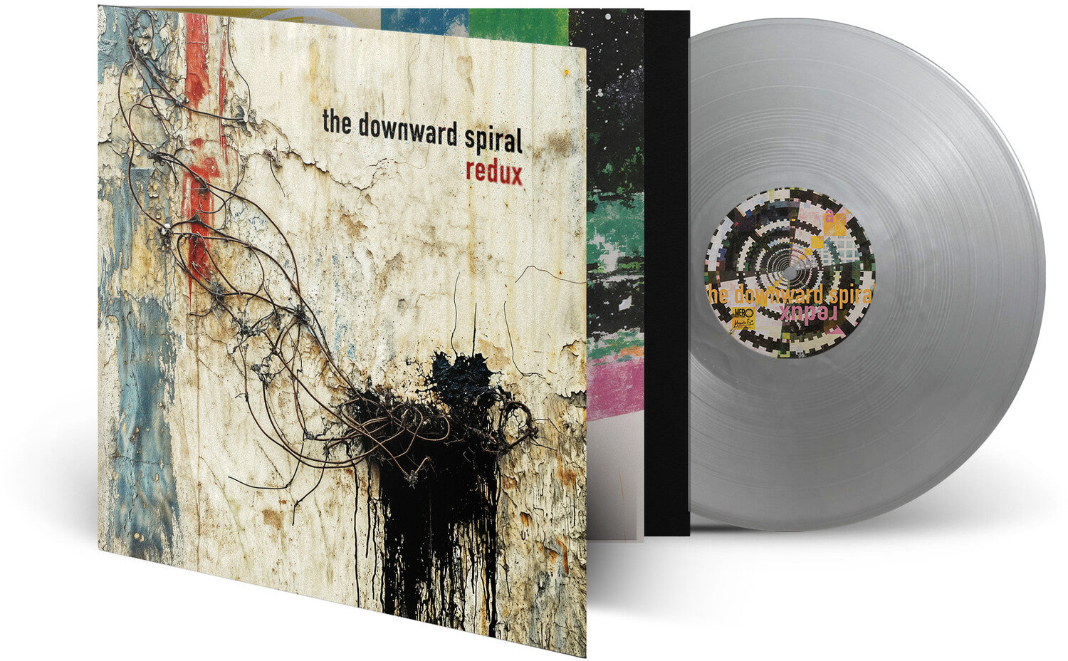 Various Artists - The Downward Spiral (Redux) 2xLP (Silver Vinyl)