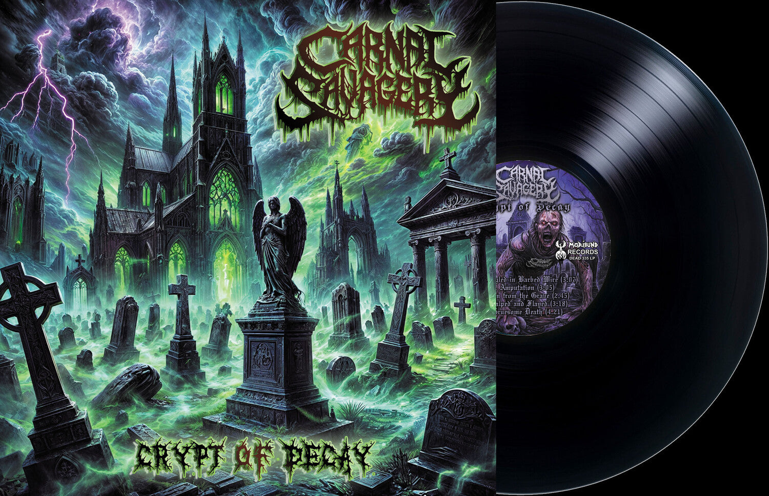 Carnal Savagery - Crypt of Decay (Limited Edition)