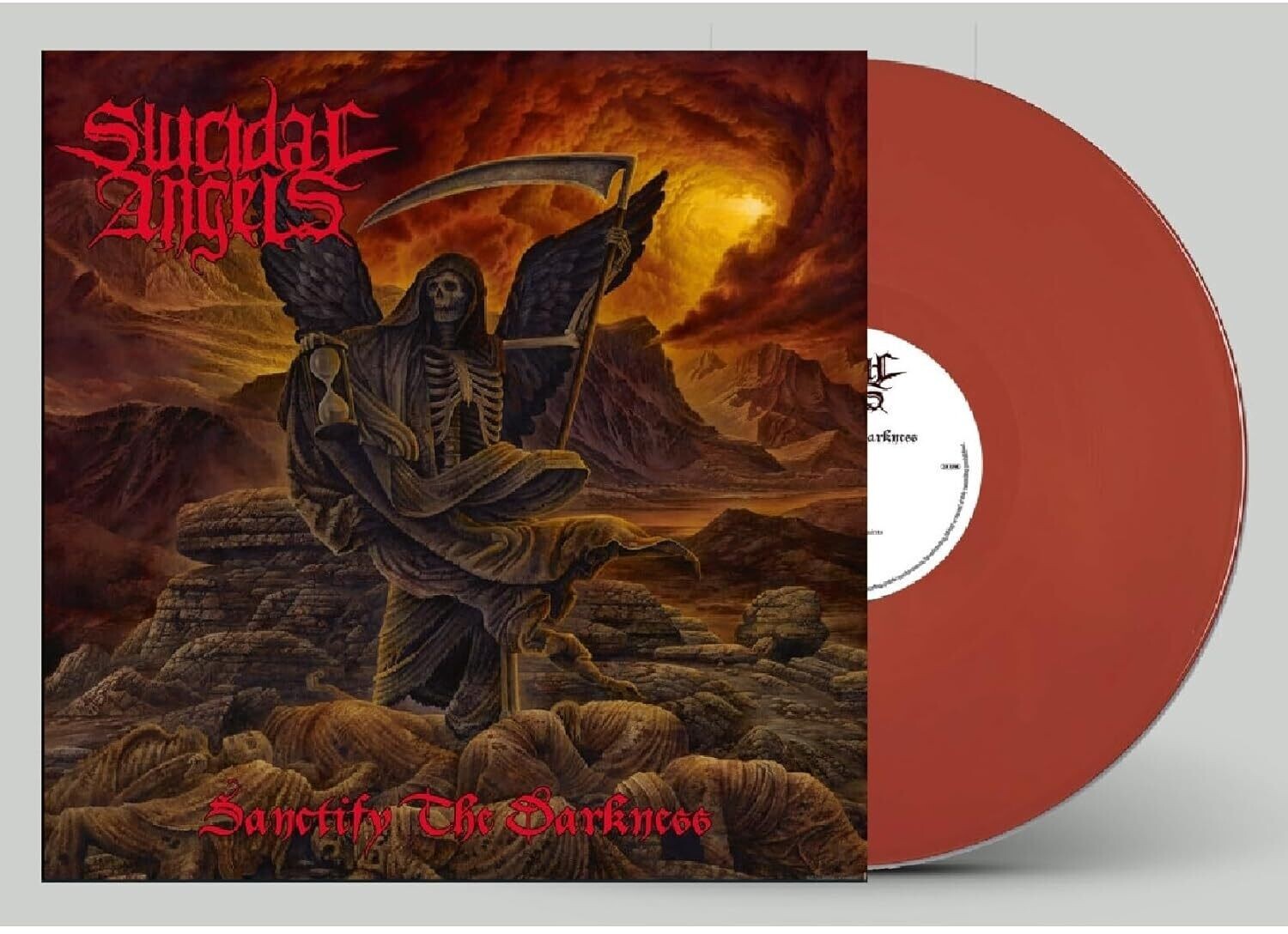 Suicidal Angels - Sanctify the Darkness (Red Vinyl)