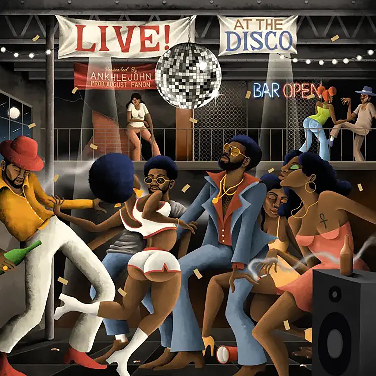 Ankhlejohn / August Fanon - Live! at the Disco (Limited Edition)