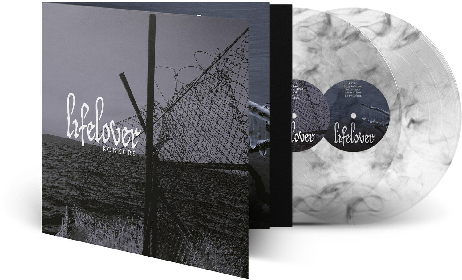 Lifelover - Konkurs 2xLP (Clear Vinyl)