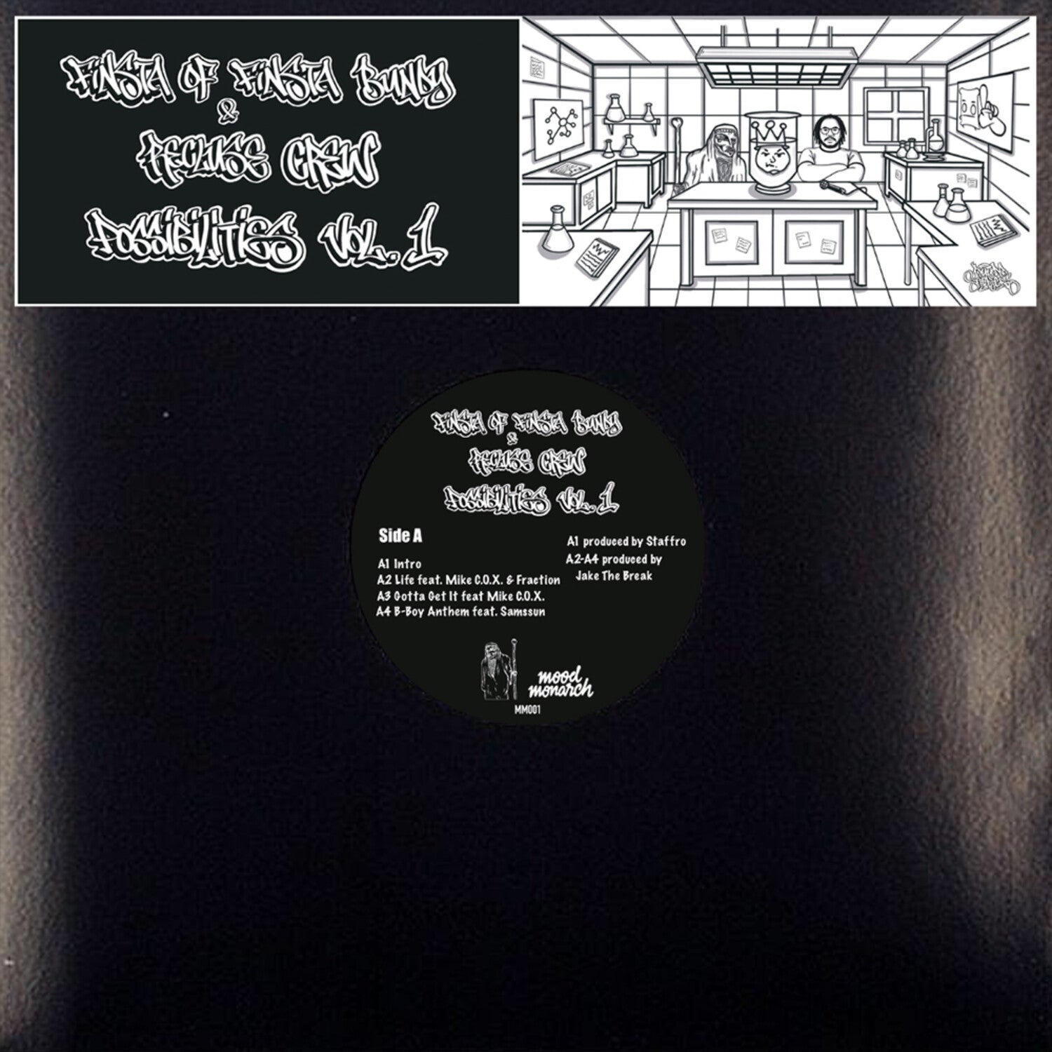 Finsta & Recluse Crew - Possibilities Vol.1