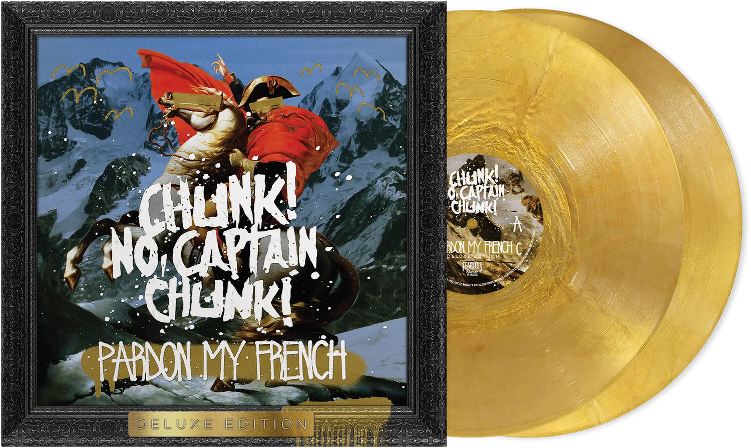 Chunk No Captain Chunk - Pardon My French 2xLP (Gold Vinyl)