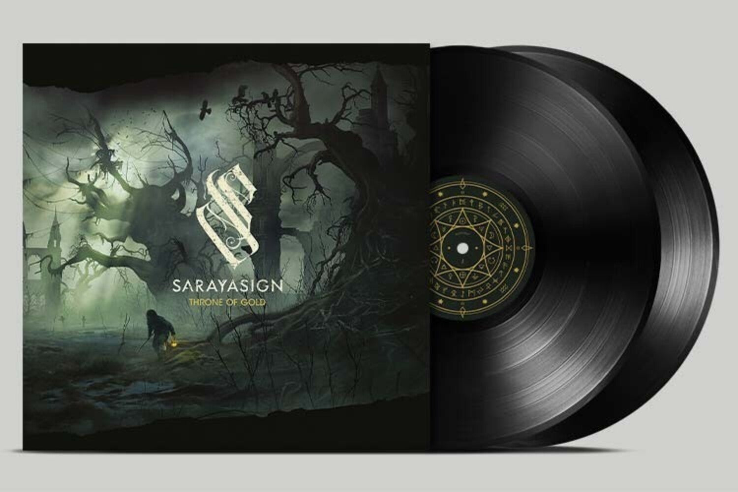 Sarayasign - Throne Of Gold 2xLP (Reissue)