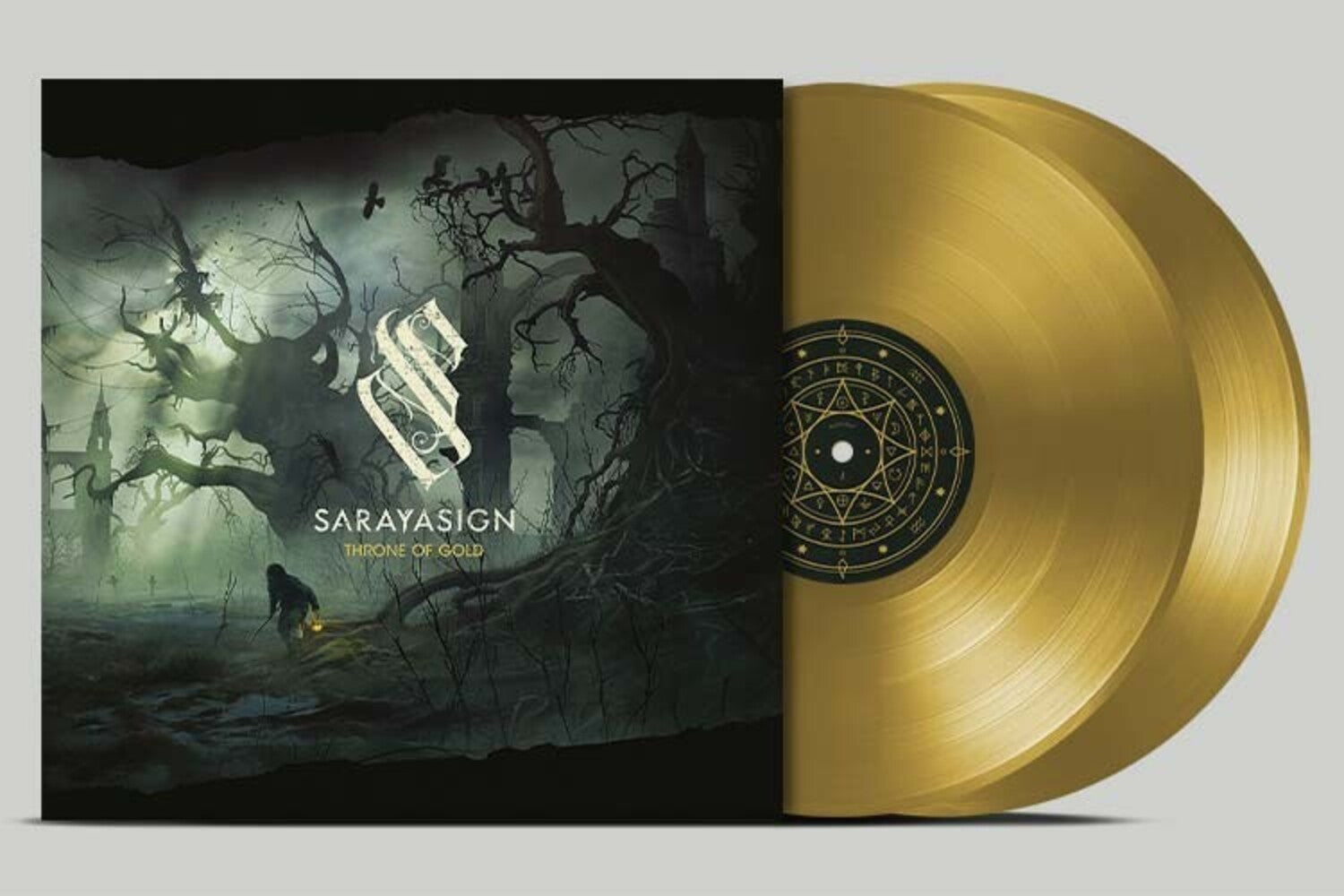 Sarayasign - Throne Of Gold 2xLP (Gold Vinyl)