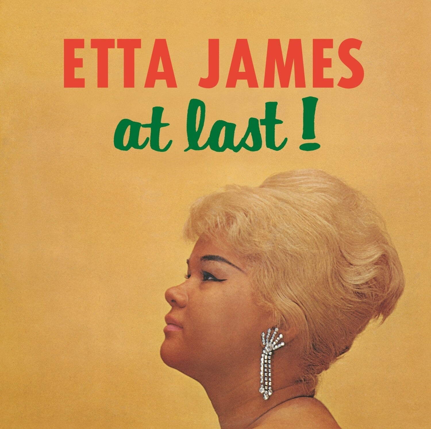 Etta James - At Last (Chess 75) (Remastered) — vinyl LP album cover