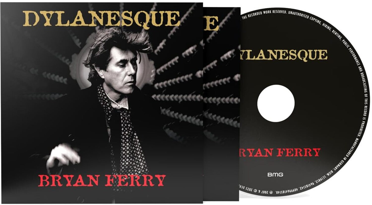 Bryan Ferry - Dylanesque (CD)