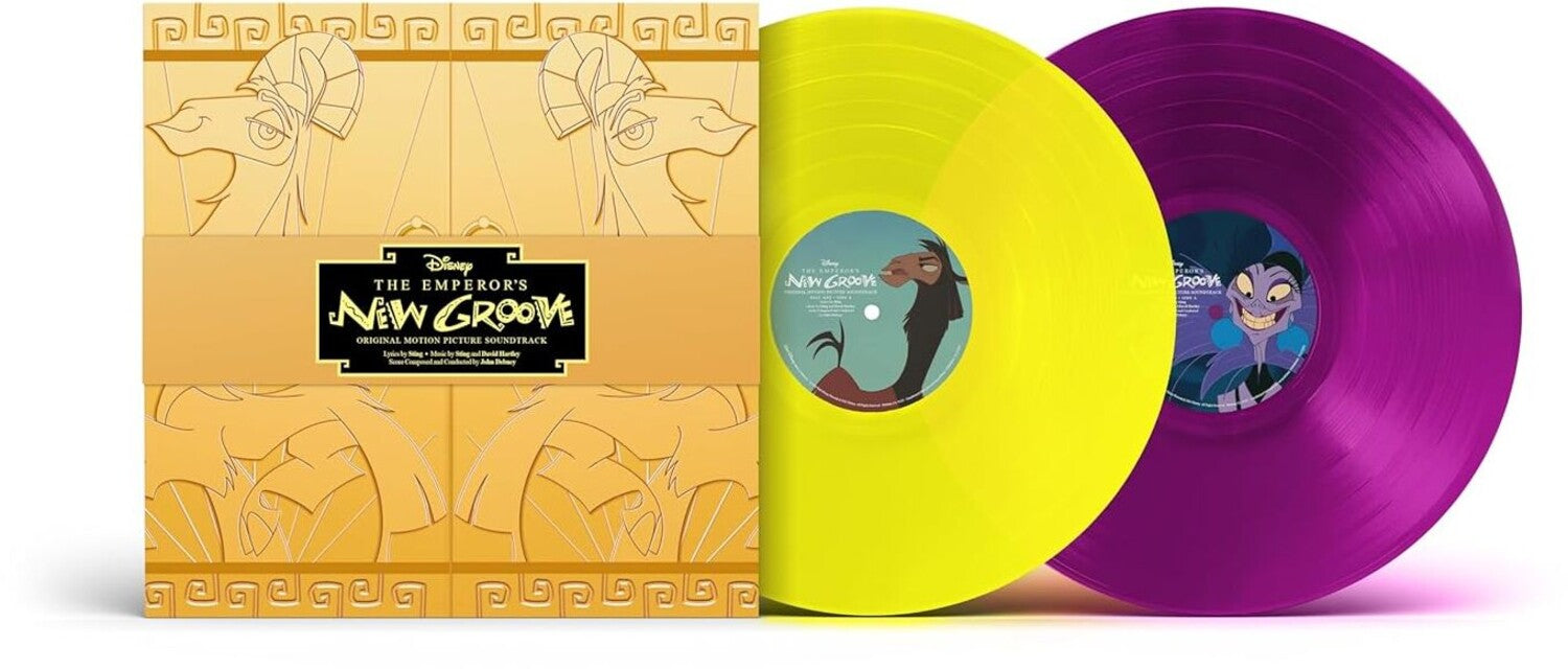 Emperor's New Groove / O.S.T. - The Emperor's New Groove ( lemonade and grape Soundtrack) 2xLP (Purple Vinyl)