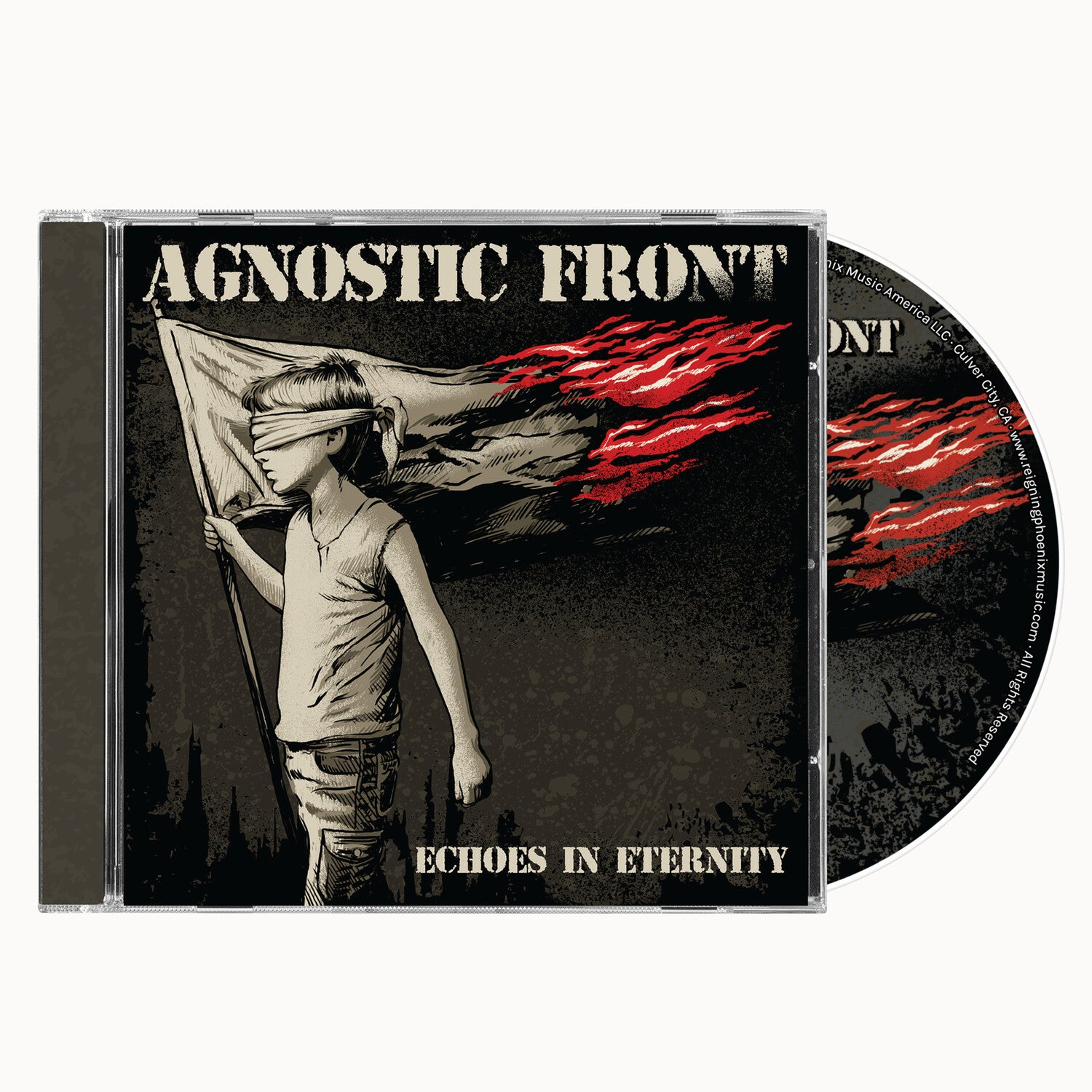 Agnostic Front - Echoes Of Eternity (CD)