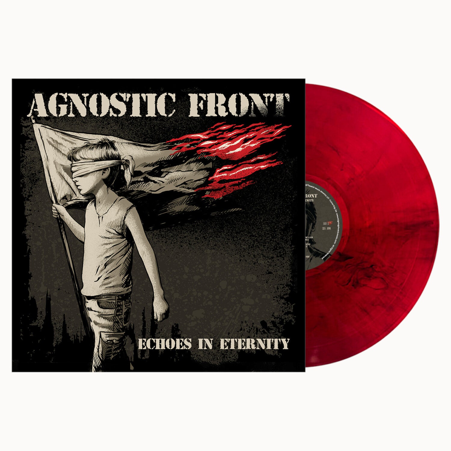 Agnostic Front - Echoes Of Eternity (Red Vinyl)