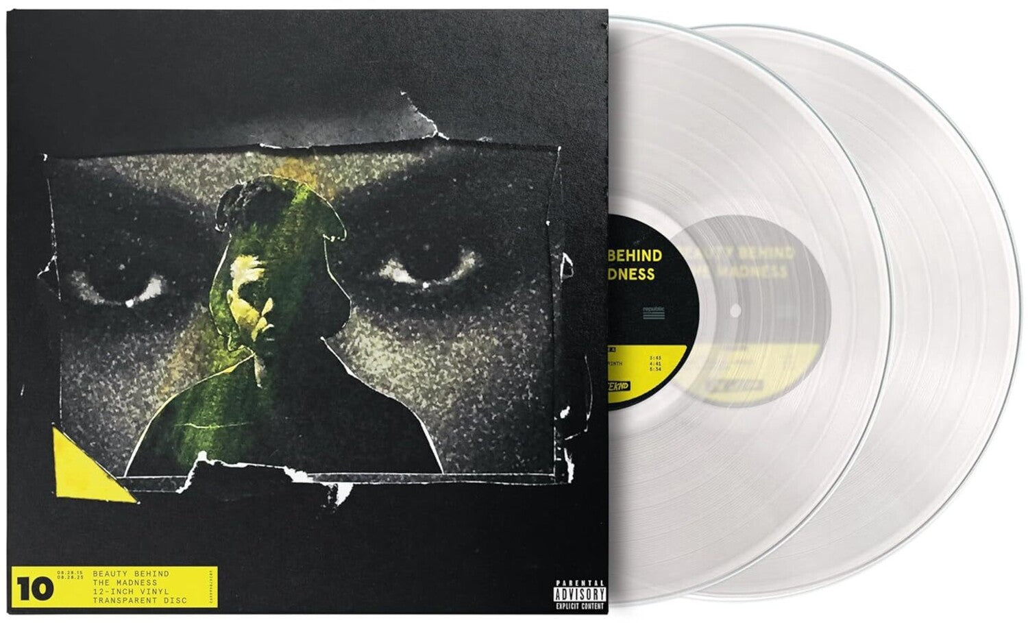 Weeknd - Beauty Behind The Madness (Clear Vinyl)