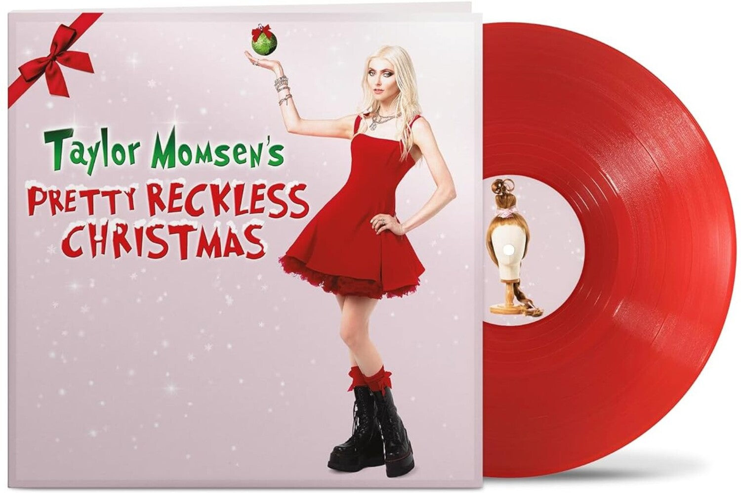 Pretty Reckless - Taylor Momsen's Pretty Reckless Christmas (Ruby Vinyl)