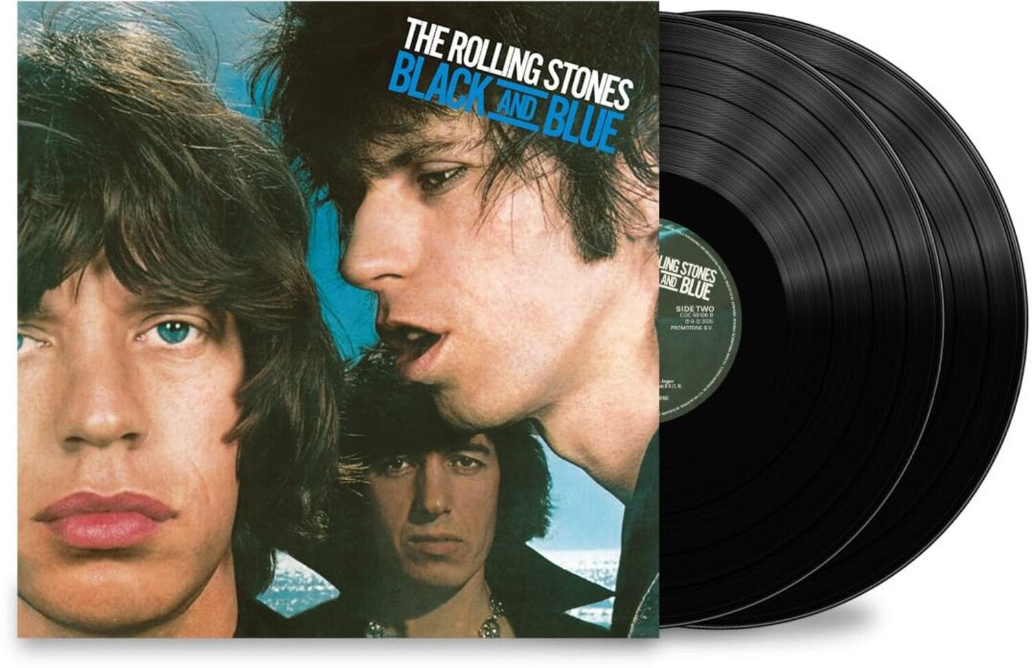 The Rolling Stones - Black And Blue 2xLP (Limited Edition)