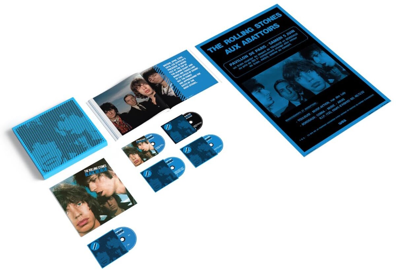 Rolling Stones - Black And Blue Super Deluxe 5xCD (Limited Edition)