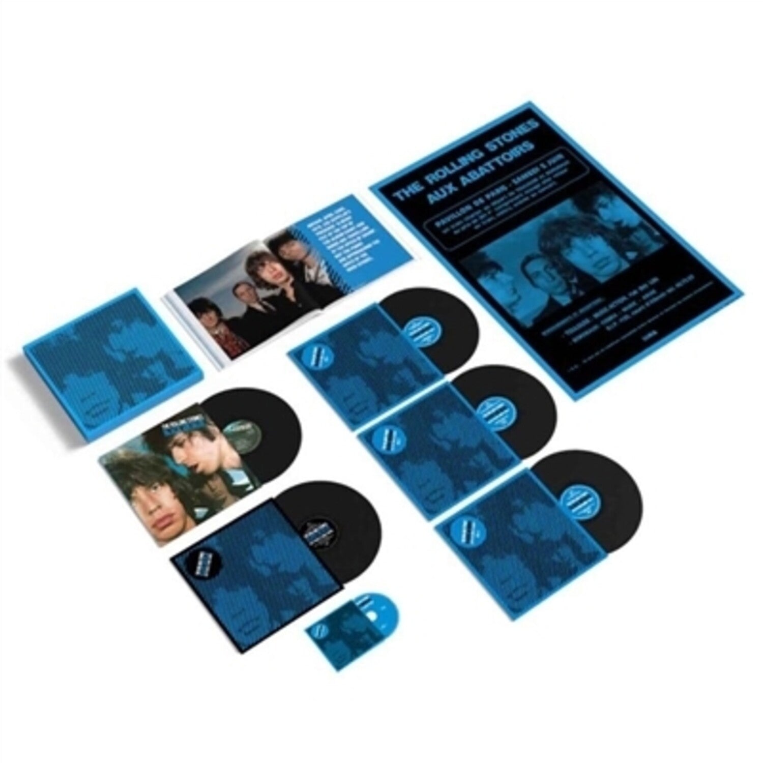 The Rolling Stones - Black And Blue Super Deluxe (Limited Edition)