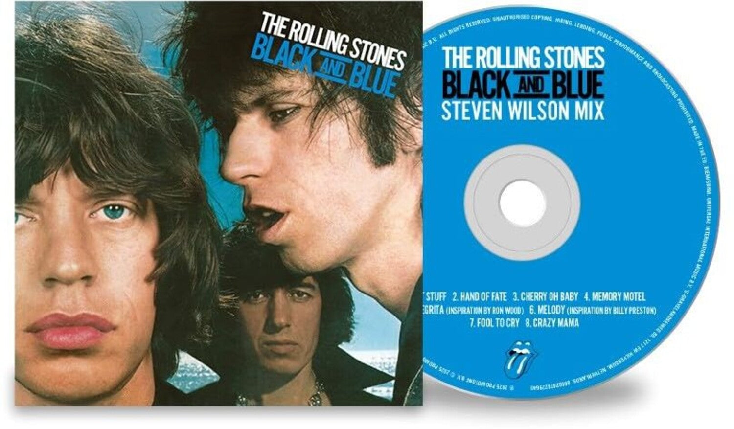 Rolling Stones - Black And Blue (CD)